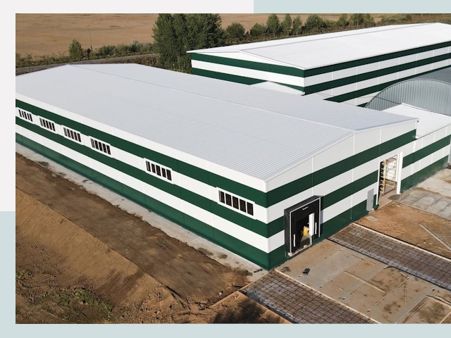 Строительство овощехранилищ в Тихвине