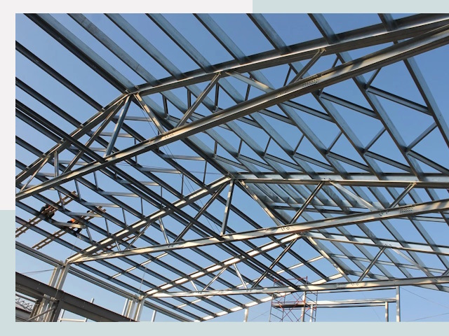 Строительство фермы в Тихвине