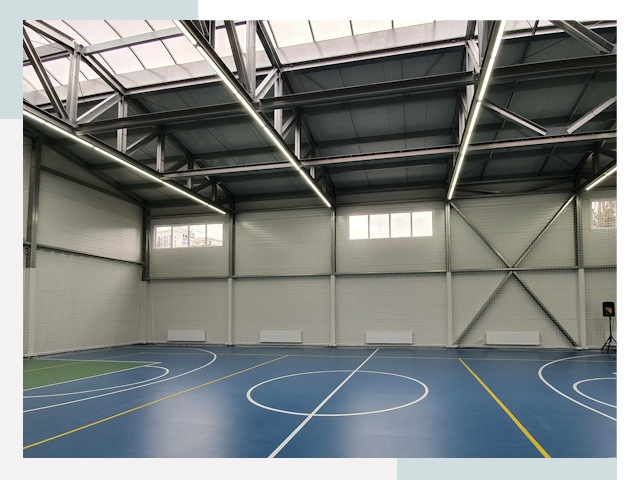 Строительство спортивных объектов от 656 руб в Тихвин