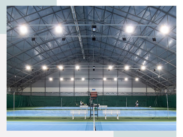 Строительство теннисных кортов в Тихвин от 656 руб.