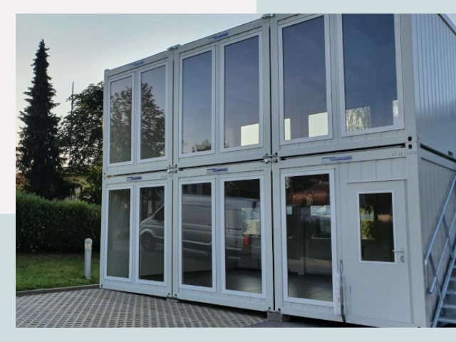 Модульные здания в Тихвин от 656 руб. - Быстро и Надежно