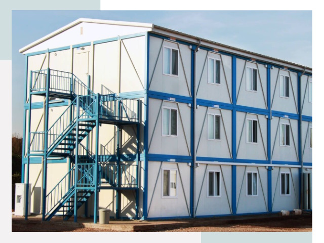 Модульные здания Тихвин