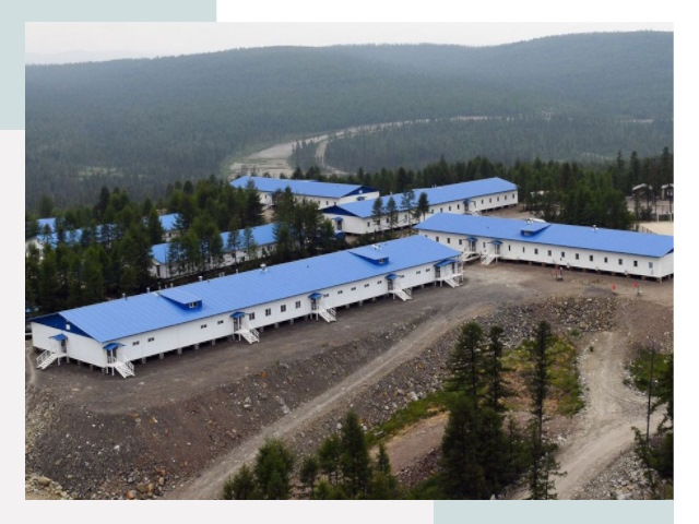 Вахтовые поселки в Тихвине