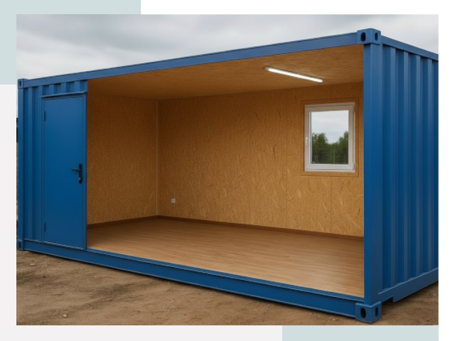 Блок-контейнеры в Тихвине