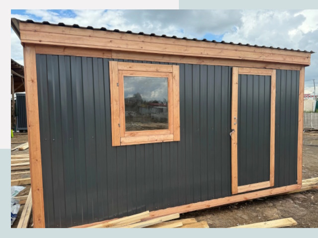 Бытовки под ключ в Тихвин от 656 руб. - Быстро и качественно