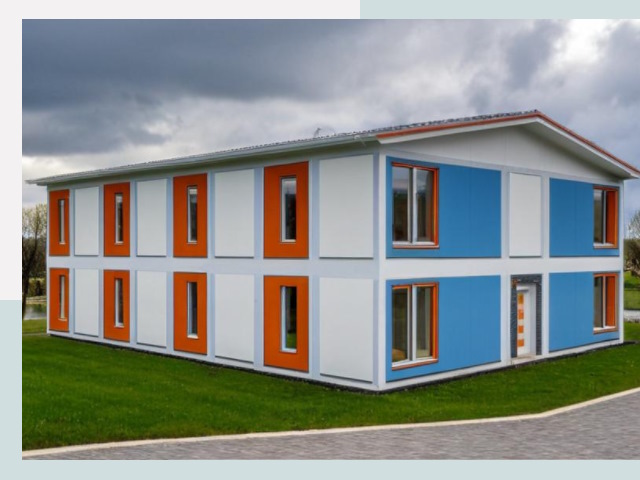 Модульные общежития в Тихвин от 656 руб. за м2