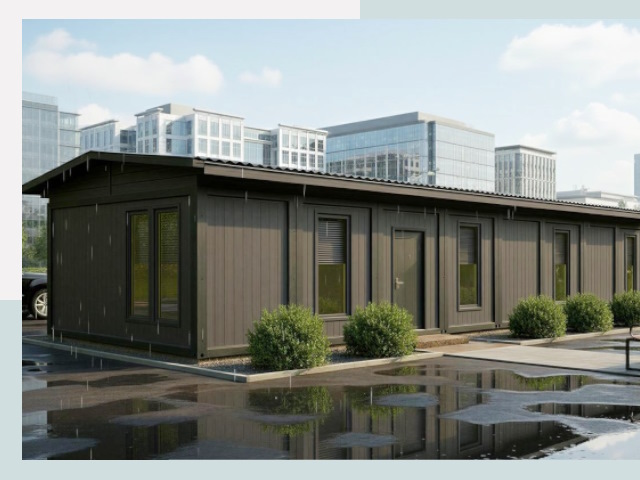 Модульные офисы в Тихвин от 656 руб. - Быстро и выгодно