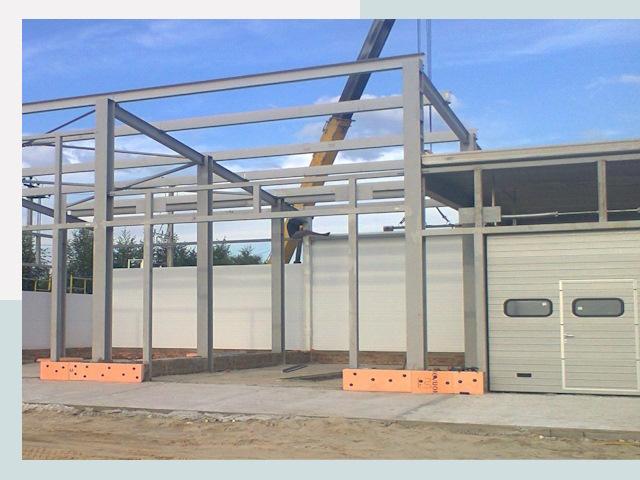 Строительство автосервисов от СтальСтрой-Тхв по цене 656 руб.