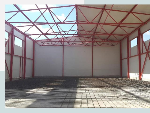 Ангары для шиномонтажа в Тихвине от 656 руб.