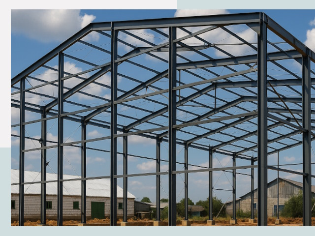 Быстровозводимые ангары от СтальСтрой-Тхв по цене 656 руб.
