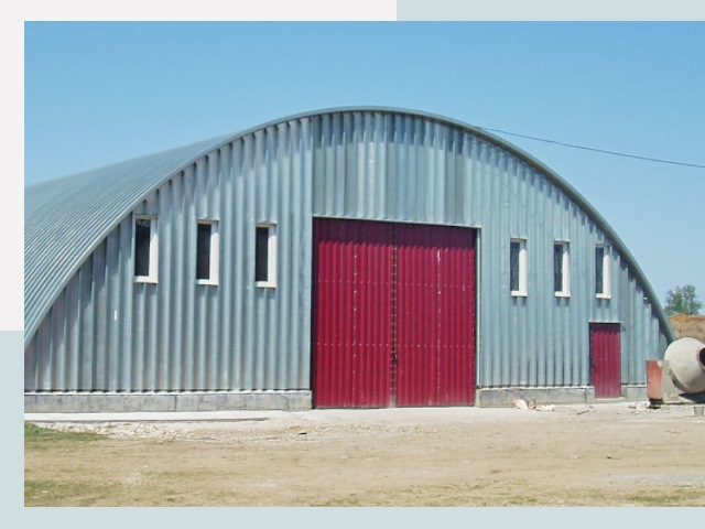 Бескаркасные ангары в Тихвин от 656 руб. - СтальСтрой-Тхв