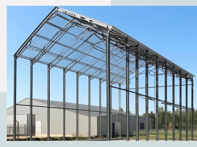 Прямо стенные ангары от СтальСтрой-Тхв по цене 656 руб.