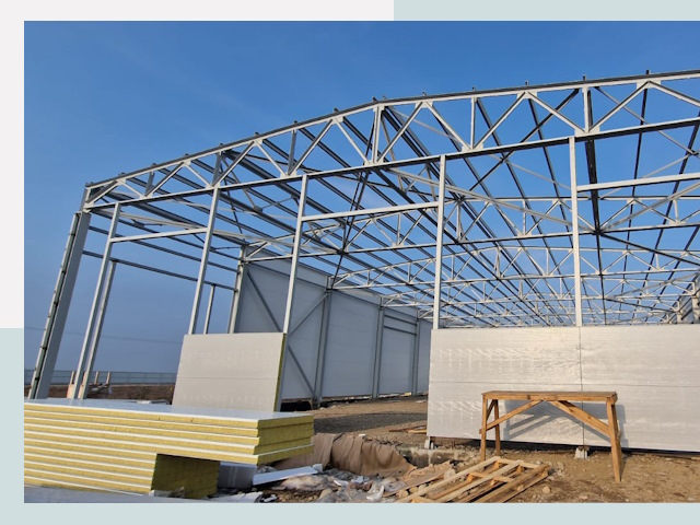 Утепленные ангары в Тихвин от 656 руб. за м²