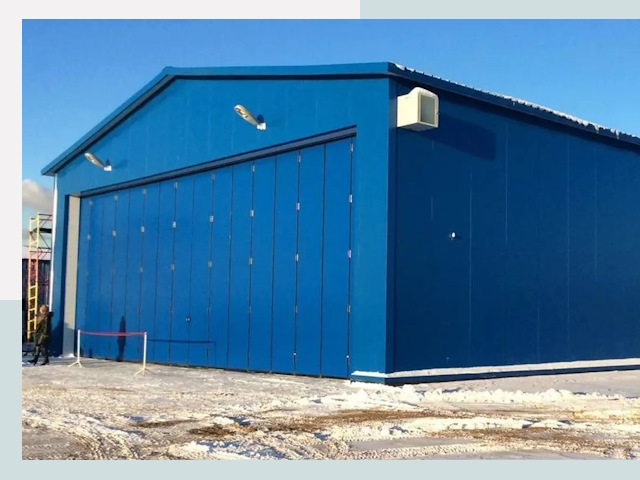 Холодные ангары в Тихвин от 656 руб. - Экономия и качество