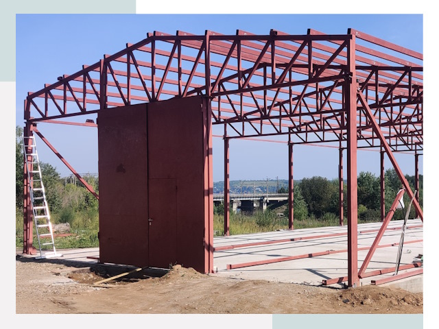 Холодные ангары в Тихвине