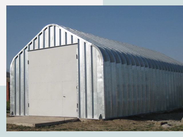 Разборные ангары в Тихвин от 656 руб. - Экономия и скорость