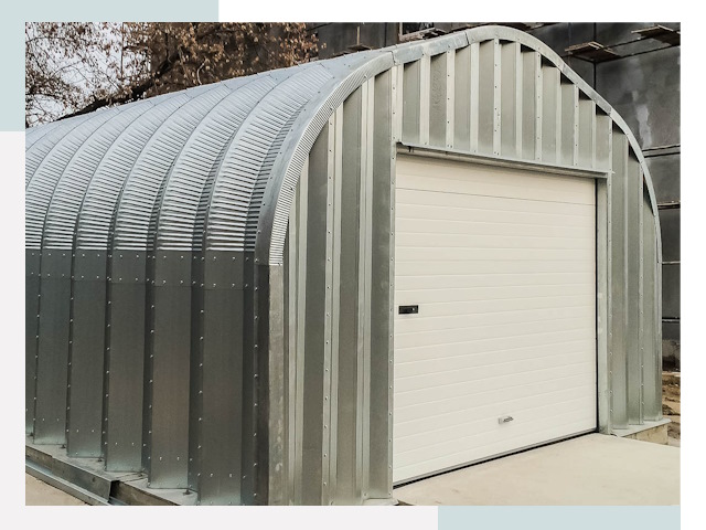 Разборные ангары в Тихвине