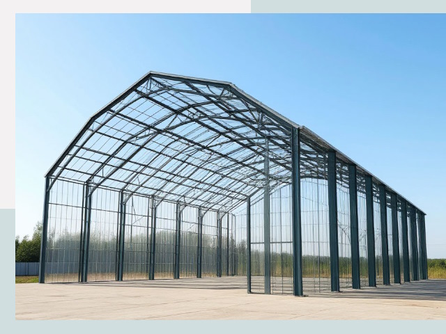 Легковозводимые ангары в Тихвин от 656 руб/м²