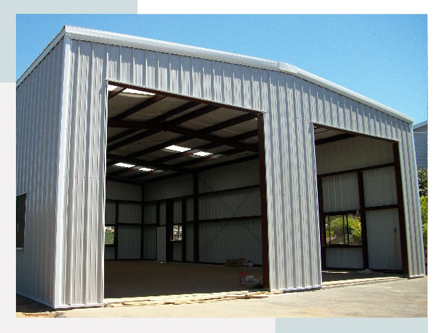 Легковозводимые ангары в Тихвине