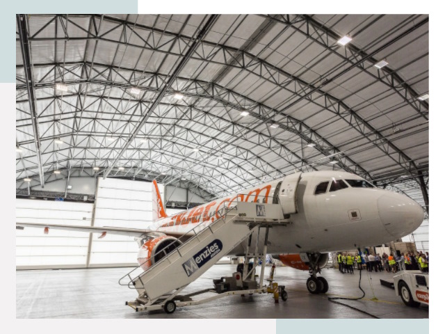 Авиационные ангары в Тихвине