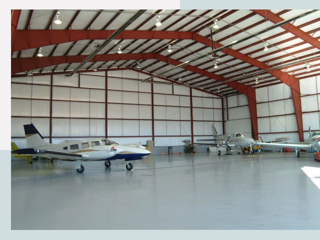 Ангары для самолетов в Тихвине от 656 руб. - Надежно и безопасно