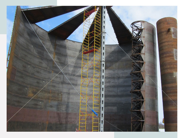 Строительство резервуаров в Тихвине