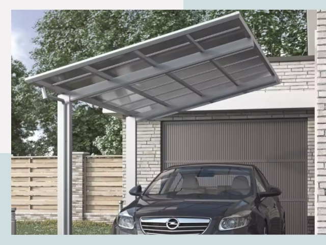 Качественные навесы для авто от 656 руб. в Тихвин