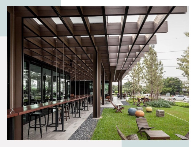 Летние веранды для кафе в Тихвине