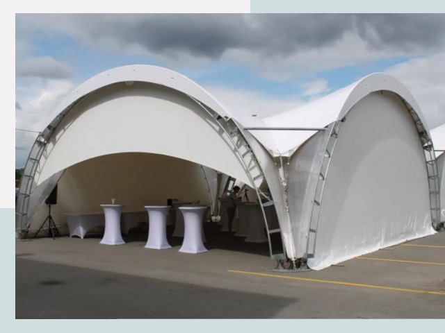 Тентовые павильоны от 656 руб. в Тихвин и Ленинградская область