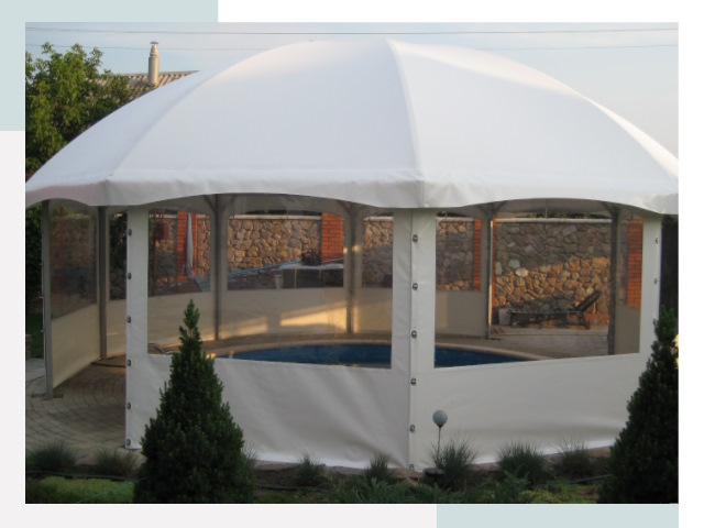 Тентовые павильоны в Тихвине