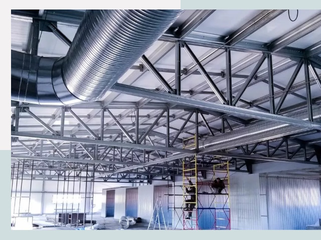 Эффективная вентиляция ангаров от 656 руб в Тихвин