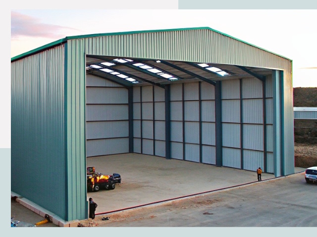 Системы безопасности ангаров от 656 руб в Тихвин