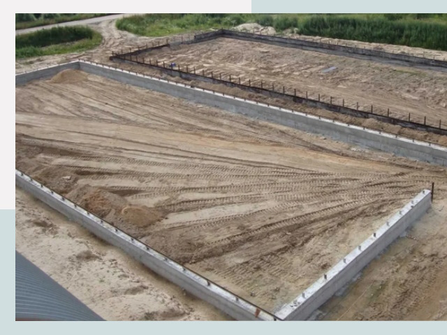 Фундамент для ангаров в Тихвин от 656 руб.