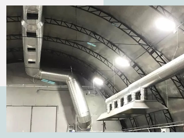 Инженерные системы ангаров от 656 руб. в Тихвин