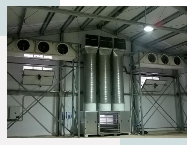 Инженерные системы для ангаров в Тихвине