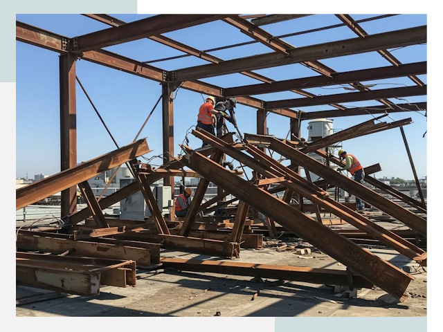 Демонтаж металлоконструкций в Тихвине от 656 руб.