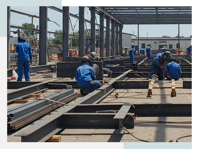 Монтаж металлоконструкций в Тихвине от 656 руб.