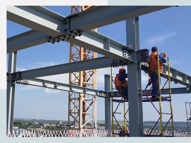 Монтаж металлоконструкций в Тихвине