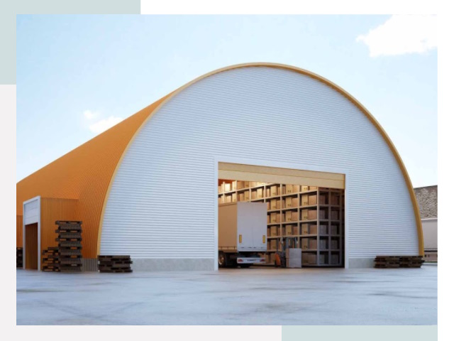Проектирование ангаров в Тихвине