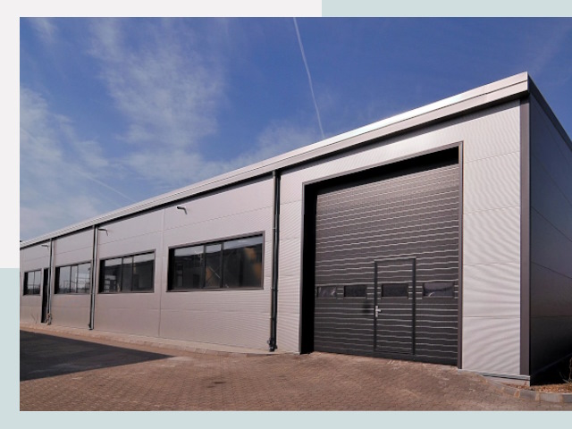 Быстровозводимые склады от СтальСтрой-Тхв по цене 656 руб.