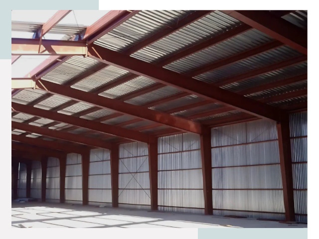 Металлические склады в Тихвине