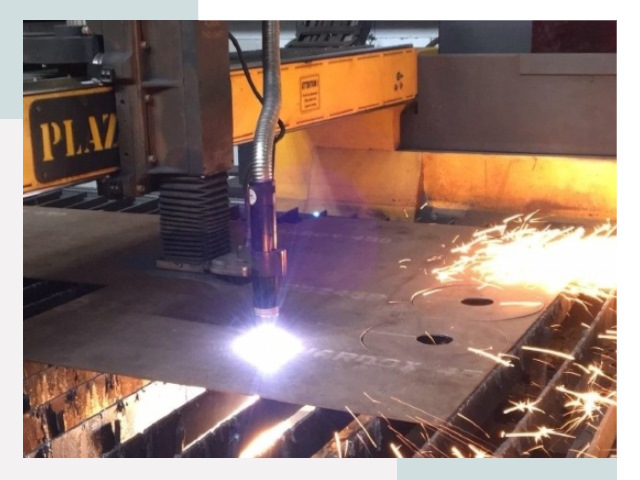 Плазменная резка металла в Тихвине